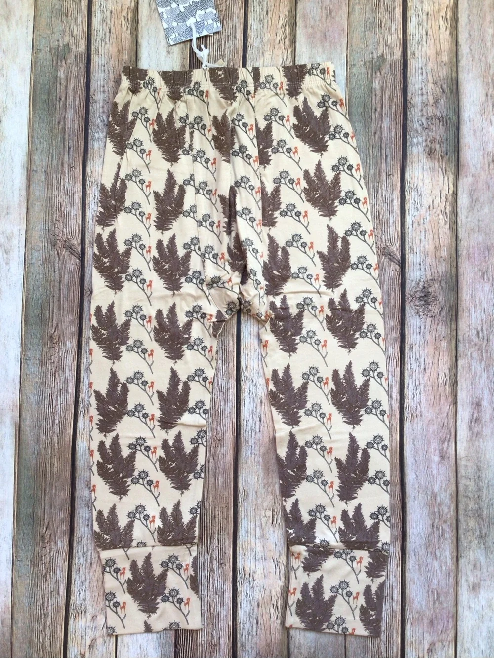NWT Kate Quinn Bamboo Unicorn Panda Pant